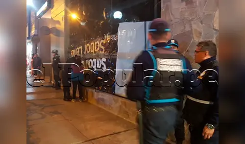 El menor falleció en una reconocida pollería donde ingresó para vender caramelos elpopular.pe