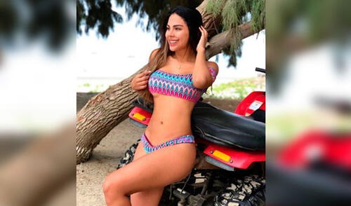 Stephanie Valenzuela publicó una foto en su cuenta de Instagram elpopular.pe