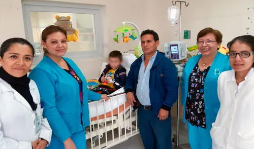 Darsy Hoimer un adolescente de 12 años es un claro caso de como "Hospital de Día"; contribuye en mejorar la calidad de vida de los pacientes elpopular.pe