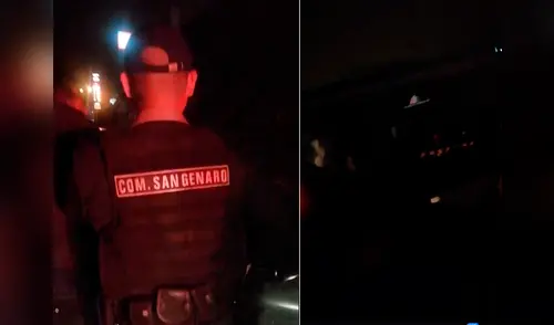 El conductor escuchó cómo el sujeto vociferaba propuestas indecorosas al menor, quien le pidió ayuda elpopular.pe