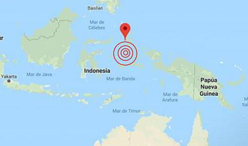 Terremoto en Indonesia asustó a la población elpopular.pe