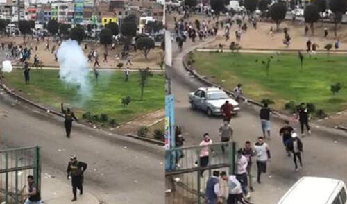 Barras de Alianza Lima y Sport Boys se enfrentan a balazos elpopular.pe