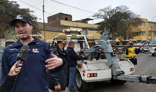 George Forsyth realizó esta mañana megaoperativo elpopular.pe