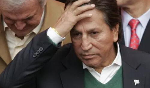 Alejandro Toledo inició comparecencia ante las autoridades judiciales norteamericanas elpopular.pe