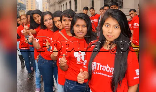 Ministerio de Trabajo ofrece 700 becas de capacitación para jóvenes en condición de pobreza de Lima Metropolitana elpopular.pe
