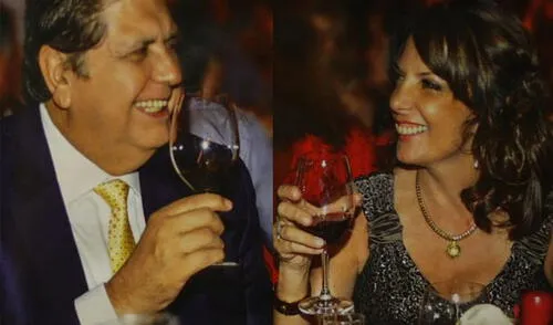 Alan García y Roxanne Cheesman elpopular.pe