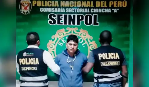 El sujeto se habría escondido en Chincha tras cometer el asesinato de una joven elpopular.pe