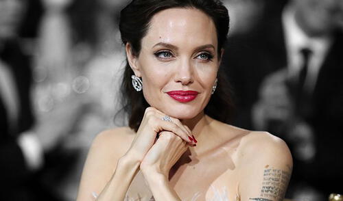 Angelina Jolie con esta decisión quiso complacer a una de sus hijas elpopular.pe