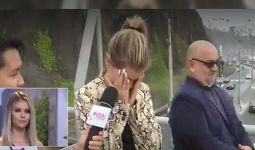 Brunella Horna fue hipnotizada para que superara miedo a cruzar puentes elpopular.pe