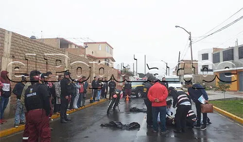 Crimen en Huacho dejó a un joven de 31 años muerto por herida de bala elpopular.pe