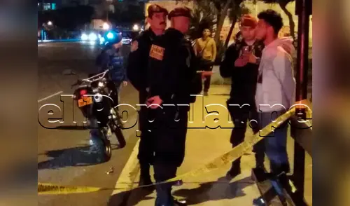 El detenido tiene un historial de denuncias desde que era menor de edad, por hurto agravado elpopular.pe