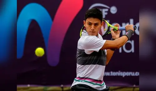 Andre Baltazar ingresa al circuito profesional Circuito Profesional ITF World Tennis Tour elpopular.pe