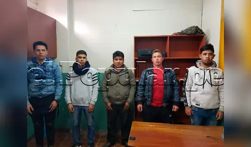 Los sujetos se habían apoderado del inmueble de una señora que los denunció a la Policía elpopular.pe