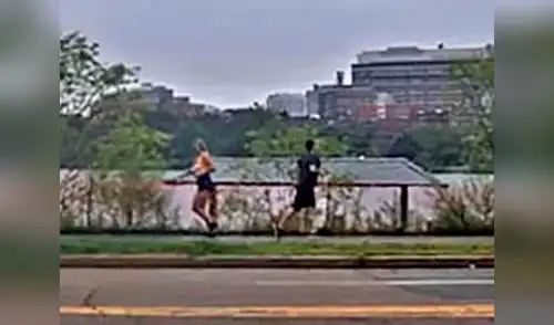 La joven era exmilitar y terminó tumbando a su acosador tras el acto depravado en la calle elpopular.pe