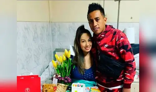 Christian Cueva: Pamela López comparte enternecedor video y se observa a su recién nacida elpopular.pe