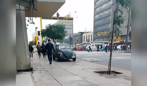 Pese a que lo hace en reiteradas ocasiones, no habría recibido alguna sanción elpopular.pe