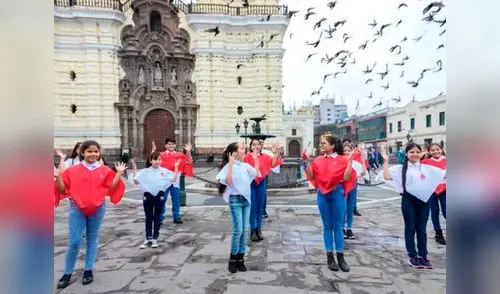 La canción "Porque yo creo en ti" se suma al himno del evento multideportivo elpopular.pe