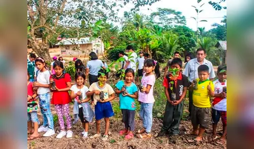 Colectivo 'Pucallpa Sin Plástico' continúa trabajando con la intención de bajar los niveles de contaminación elpopular.pe