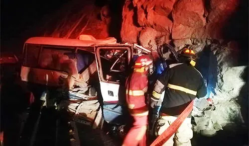 Accidente de tránsito en Canta acabó con la vida de 19 personas elpopular.pe