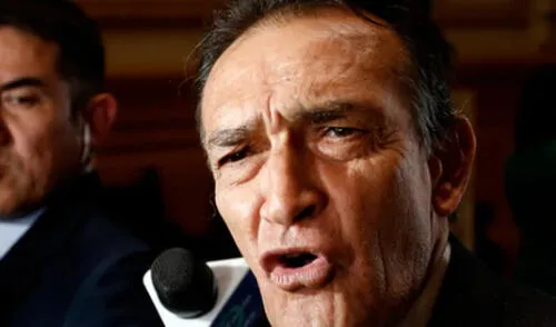 Congresista Héctor Becerril elpopular.pe