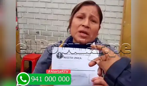 La hermana pide ayuda para la operación a raíz de una complicación que la llevó nuevamente al hospital elpopular.pe