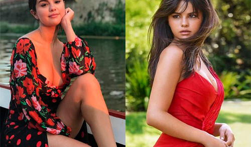 Dos facetas diferentes de Selena Gomez elpopular.pe