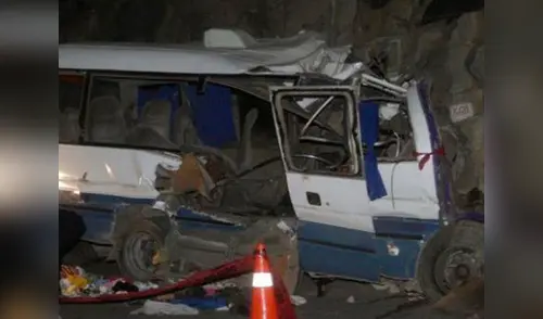El accidente acabó con la vida de 19 personas y ocho más terminaron heridos elpopular.pe