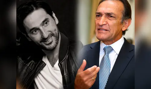 El actor César Ritter pidió a Héctor Becerril que se quite la inmunidad parlamentaria si cumple el reto elpopular.pe
