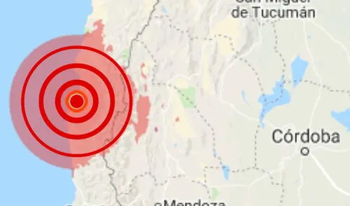 Sismo en Chile asustó a la población esta tarde elpopular.pe
