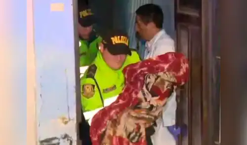 El hermano mayor logró salir a tiempo y dar aviso a los vecinos de lo que ocurría elpopular.pe