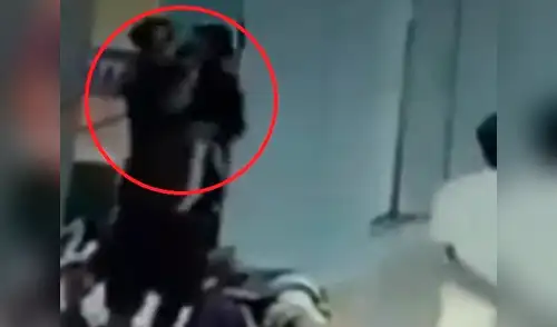 La menor fue levantada del lado de su madre sin que ella se diera cuenta elpopular.pe