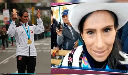 Gladys Tejeda es homenajeada por autoridades y pobladores de Junín elpopular.pe