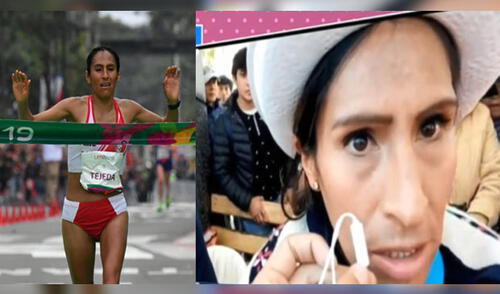Gladys Tejeda hizo la promesa de traer la medalla de oro en Tokio 2020 elpopular.pe