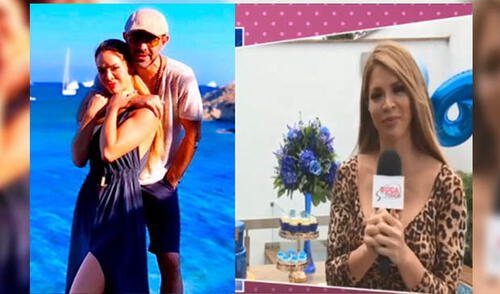 Sheyla Rojas celebra aniversario de su marca de jeans elpopular.pe