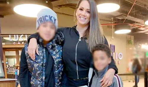 Melissa Klug se fue de viaje con sus hijos a Punta Cana elpopular.pe