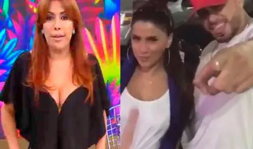 Magaly Medina aclara el contenido del video de Yahaira y Coto elpopular.pe