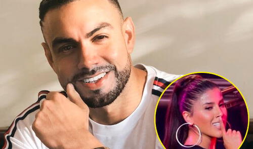 Coto Hernández dio la cara en medio de la polémica y aseguró no hay nada de malo en las imágenes elpopular.pe