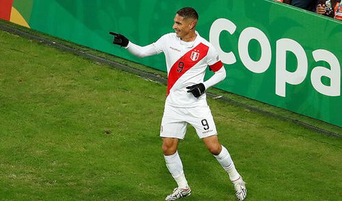 Guerrero estará con la selección para los amistosos de setiembre elpopular.pe