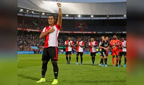 Tapia fue titular en la victoria del Feyernood ante Dinamo Tbilisi de Georgia elpopular.pe