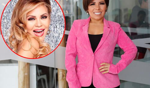 Susan Ochoa y Gisela Valcárcel siguen en bronca elpopular.pe