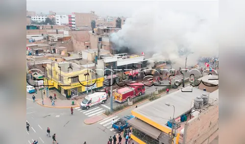 Puente Piedra: Pollería explota y causa conmoción frente a la Municipalidad del distrito elpopular.pe