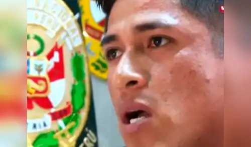 El agente de la PNP se convirtió en noticia tras correr el riesgo de ser condenado por asesinar a un delincuente elpopular.pe