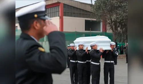 El ministro Jorge Moscoso Flores expresó sus condolencias a los familiares elpopular.pe