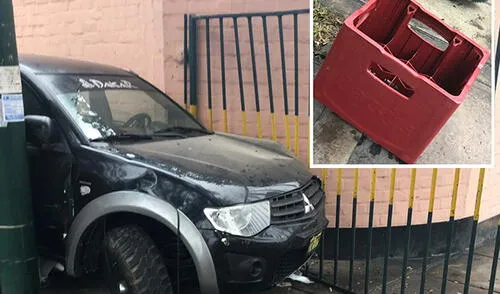 Accidente de tránsito dejó a una persona herida, en Surco elpopular.pe