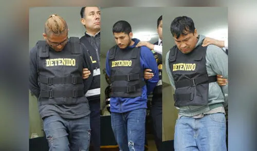 Policía captura a banda de presuntos extorsionadores elpopular.pe