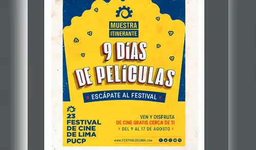 El Festival de Cine de Lima transcurre con proyecciones gratuitas para el público elpopular.pe