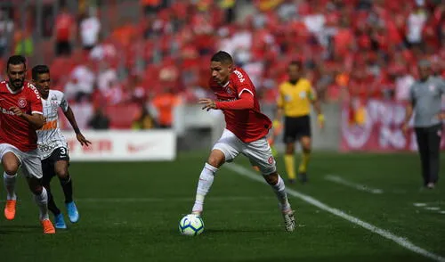 Inter espera contar con Guerrero para el duelo con Cruzeiro por la Copa de Brasil elpopular.pe