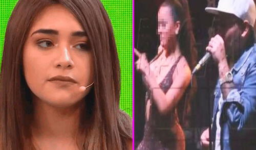 Gianella Ydoña responde a indirecta de bailarina de Josimar elpopular.pe