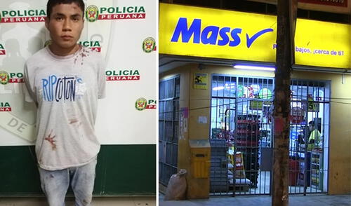 Delincuentes asaltaron tienda de Villa El Salvador elpopular.pe