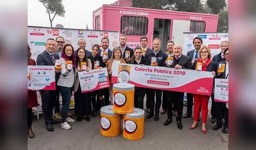 Liga Contra el Cáncer anuncia Colecta Pública Nacional para el 04 y 05 de setiembre elpopular.pe